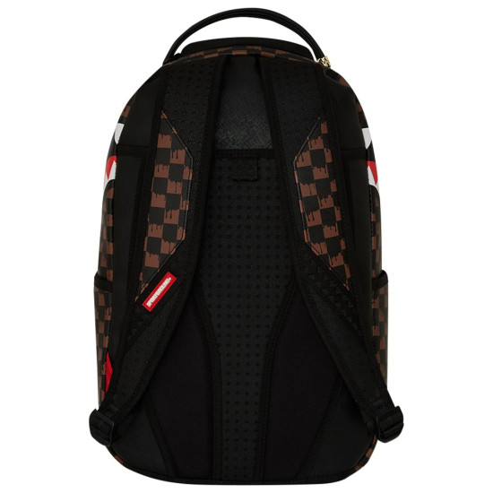 Sprayground Τσάντα πλάτης Evil Eye Drip Check Dlxsv Backpack